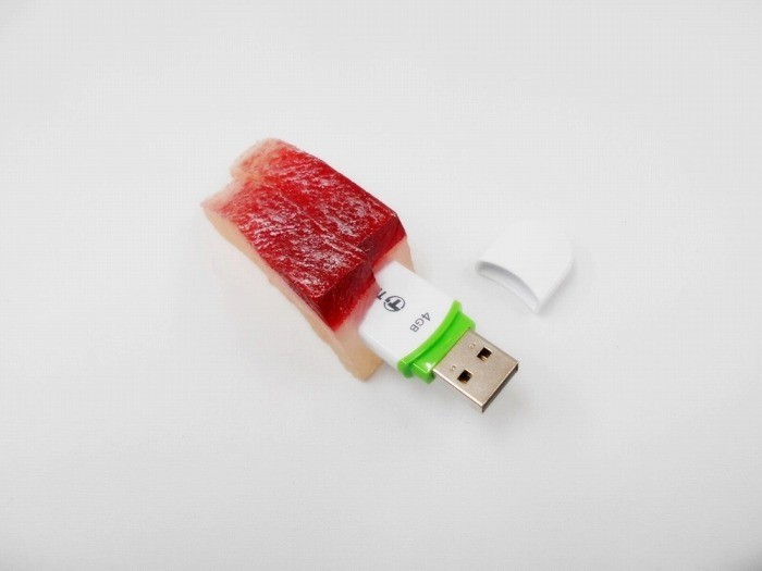 刺身 ハマチ２貫 USBメモリ