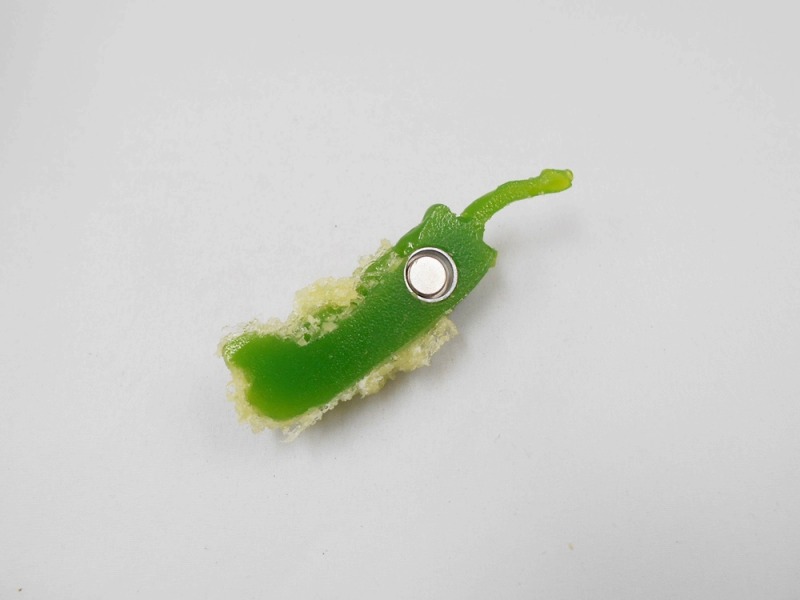 Green Pepper Tempura Magnet 