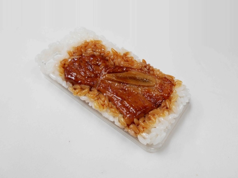 骨付きカルビ焼肉丼 iPhone 5/5S ケース