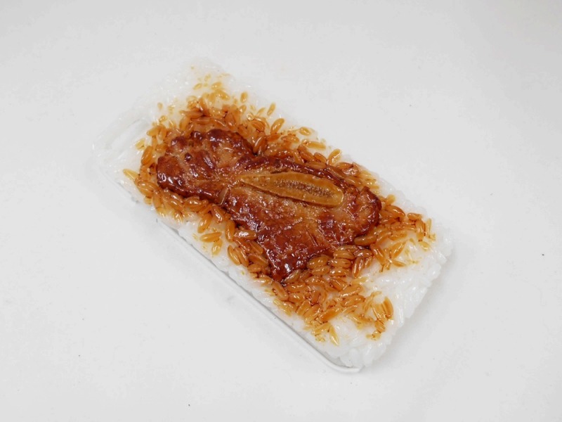 骨付きカルビ焼肉丼 iPhone 6/6S ケース