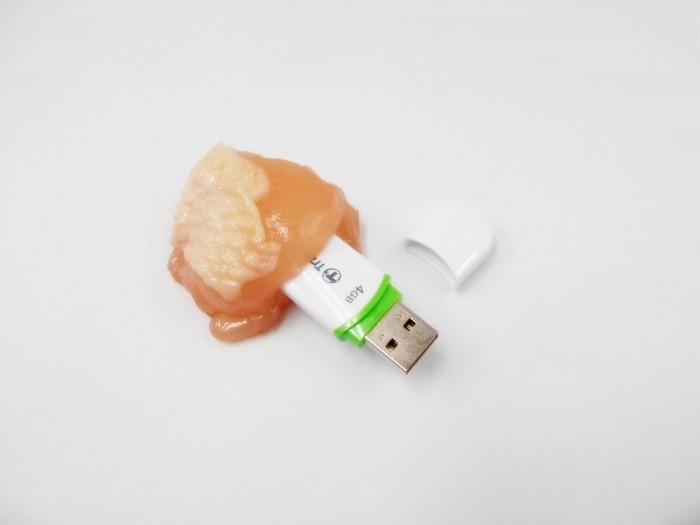 生鶏肉 USBメモリ