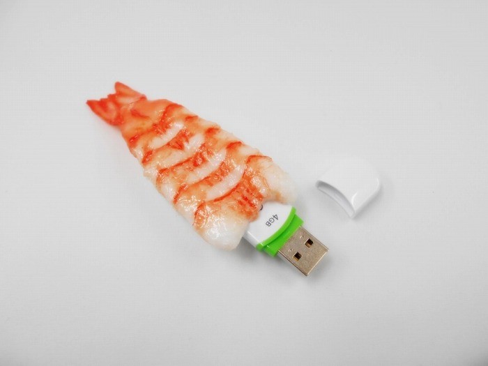 寿司 エビ USBメモリ