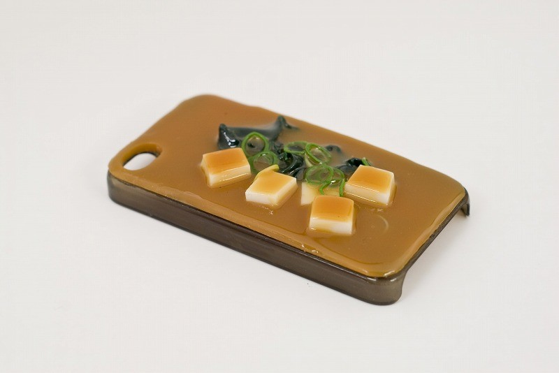 味噌汁・豆腐 iPhone 4/4S ケース