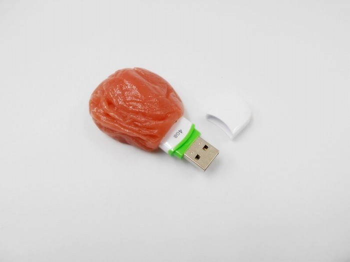 梅干 大 USBメモリ