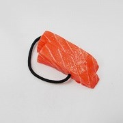 2 Cuts of Salmon Sashimi Hair Band - Fake Food Japan