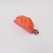 2 Cuts of Salmon Sashimi Hair Clip - Fake Food Japan