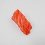 2 Cuts of Salmon Sashimi Magnet - Fake Food Japan