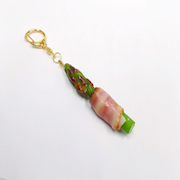 Asparagus Wrapped in Bacon Keychain - Fake Food Japan