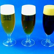 生グラスビール３種 食品サンプル
