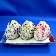 Assorted Onigiri (Rice Balls) Replica - Fake Food Japan