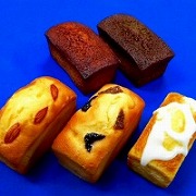 パウンドケーキ５種 食品サンプル