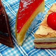 Assorted Slices of Cake Replica - Fake Food Japan