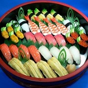 Assorted Sushi for 4 Replica - Fake Food Japan