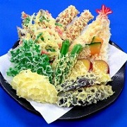 天ぷら盛合せ ３ 食品サンプル