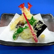 天ぷら盛合せ ２ 食品サンプル