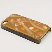味噌汁・ベーコン＆玉ねぎ iPhone 4/4S ケース