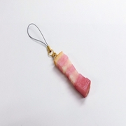 Bacon Cell Phone Charm/Zipper Pull - Fake Food Japan