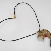 Black Tiger Shrimp Necklace - Fake Food Japan