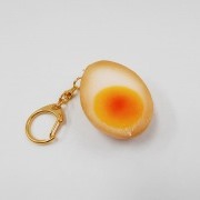 Boiled Egg in Soy Sauce Keychain - Fake Food Japan