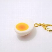 Boiled Egg Keychain - Fake Food Japan
