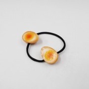 Boiled Quail Egg in Soy Sauce Hair Band (Pair Set) - Fake Food Japan