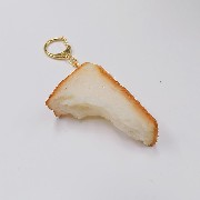 Broken Bread Piece Keychain - Fake Food Japan