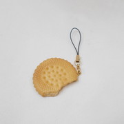Broken Cookie Cell Phone Charm/Zipper Pull - Fake Food Japan