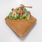 Caesar Salad Tray - Fake Food Japan