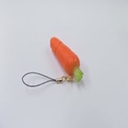 Carrot (mini) Cell Phone Charm/Zipper Pull - Fake Food Japan