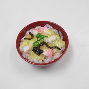Champon & Rice Mini Bowl - Fake Food Japan