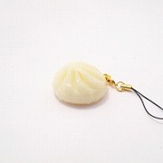 Chinese Dumpling Cell Phone Charm/Zipper Pull - Fake Food Japan