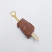 Chocolate Ice Cream Bar Keychain - Fake Food Japan