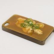 味噌汁・あさり iPhone 4/4S ケース