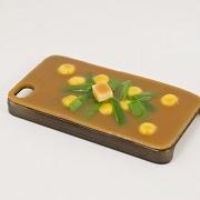 味噌汁・コーン＆ニラ iPhone 4/4S ケース