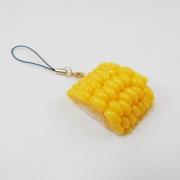 Corn Cell Phone Charm/Zipper Pull - Fake Food Japan