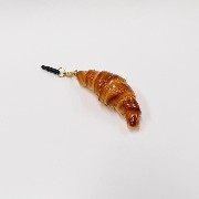 Croissant Headphone Jack Plug - Fake Food Japan