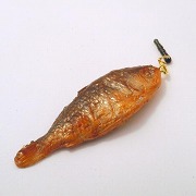 Crucian Carp Headphone Jack Plug - Fake Food Japan