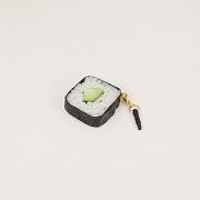 Cucumber Roll Sushi Headphone Jack Plug - Fake Food Japan