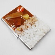 Curry Rice Business Card Case - Fake Food Japan