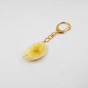 Cut Banana (small) Keychain - Fake Food Japan