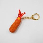Deep Fried Shrimp (mini) Keychain - Fake Food Japan