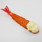 Deep Fried Shrimp (small) with Tartar Sauce Magnet - Fake Food Japan