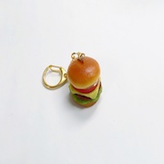 Deluxe Burger Keychain - Fake Food Japan