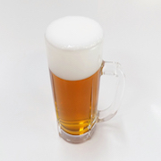 Draught Beer in a Mug Replica - Fake Food Japan