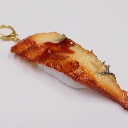 Eel Sushi Keychain - Fake Food Japan