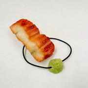 Eel Sushi with Wasabi Hair Band - Fake Food Japan