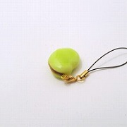 Fava Bean Cell Phone Charm/Zipper Pull - Fake Food Japan