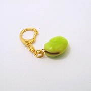 Fava Bean Keychain - Fake Food Japan