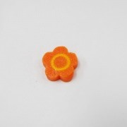 Flower-Shaped Carrot Ver. 1 Magnet - Fake Food Japan