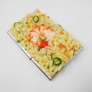 Fried Rice with Shrimp Business Card Case - Fake Food Japan